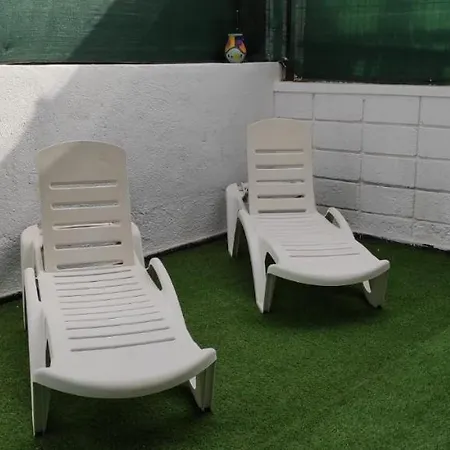 Apartamento Con Terraza Privada En Playa De Americas Apartment
