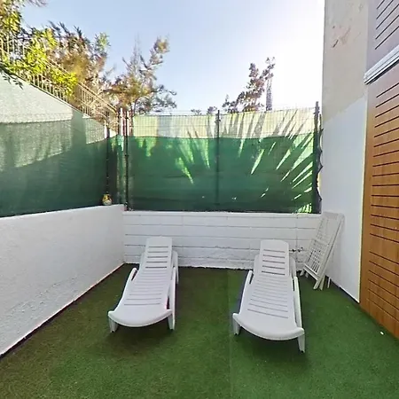 Apartamento Con Terraza Privada En Playa De Americas Arona (Tenerife)