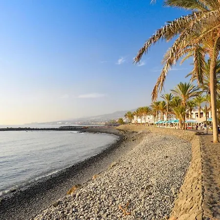 Apartamento Con Terraza Privada En Playa De Americas Arona (Tenerife)